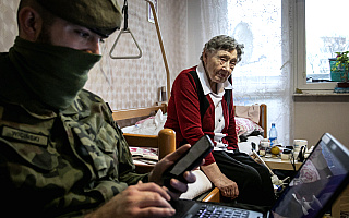 Żołnierze z Braniewa wspierają medyków w akcji szczepienia seniorów